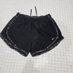 Nike Women's Black Athletic Shorts